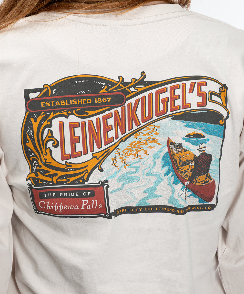 Catch of the Day LS Tee