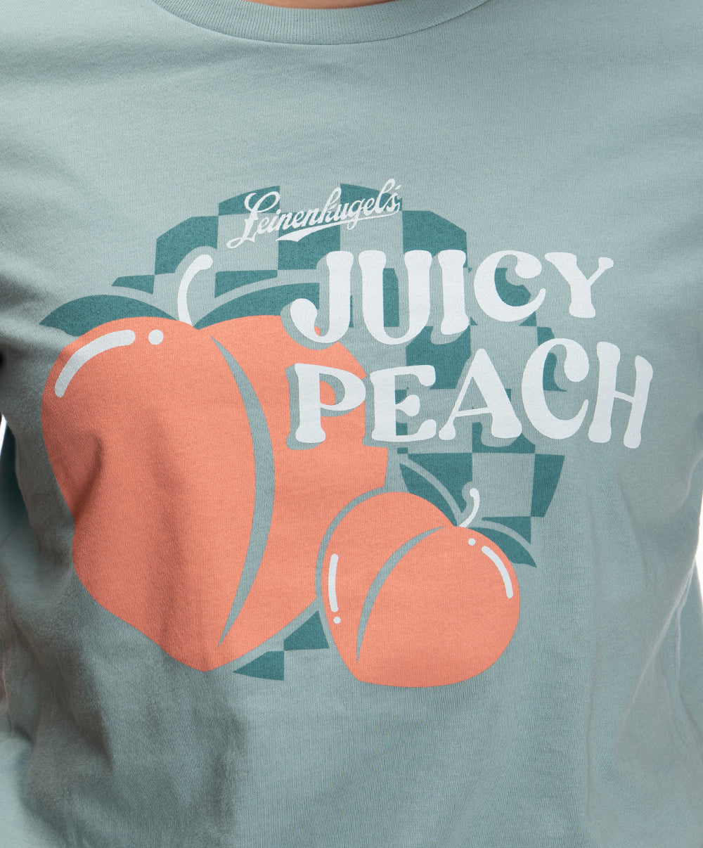 LADIES BOWIE PEACH TEE – Leinie Lodge