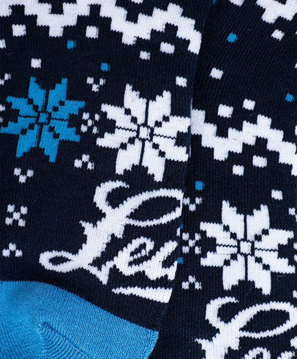 WINTER SNOWFLAKE SOCKS
