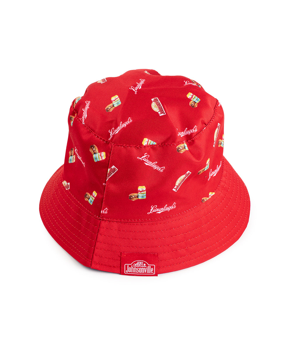 REVERSIBLE BUCKET HAT