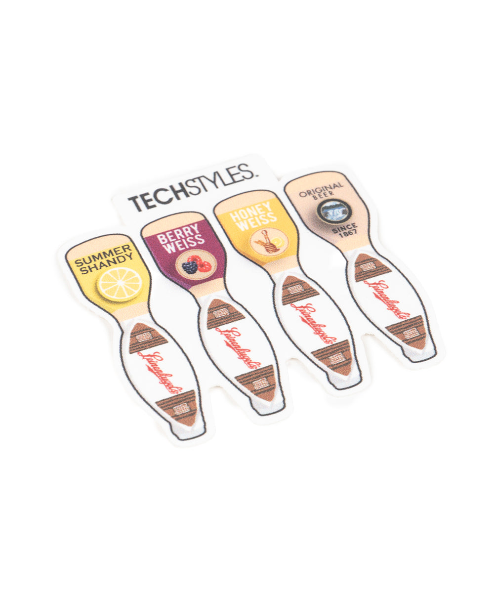 MINI BEER TAPS STICKER