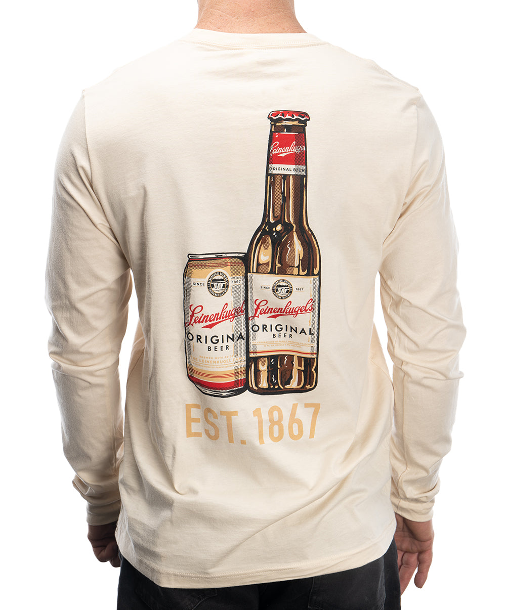 Original Beer Long Sleeve Tee – Leinie Lodge