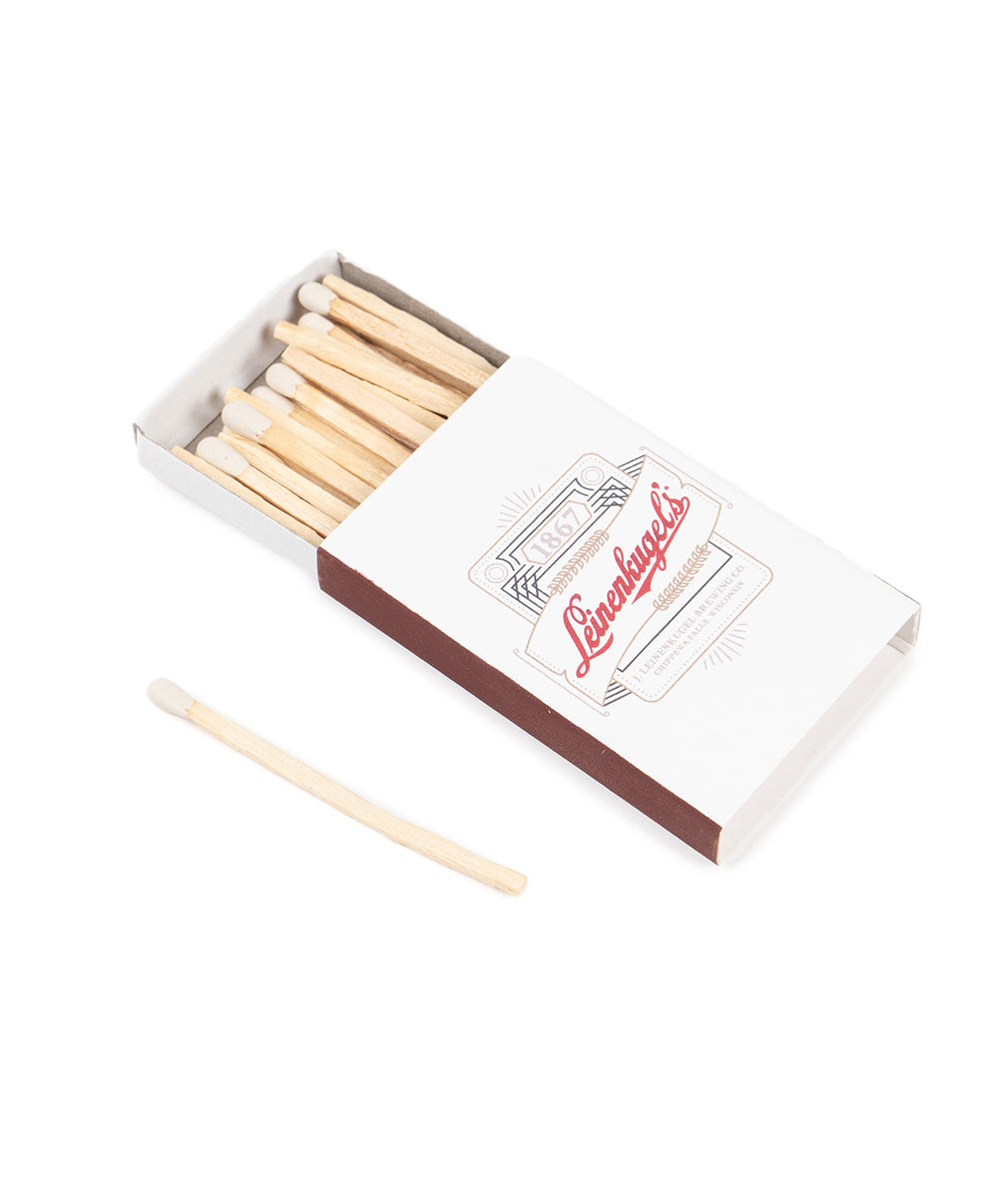 【希少】matchbook ヴィンテージマッチ Vintage Leinie's Matchbook – Leinie Lodge