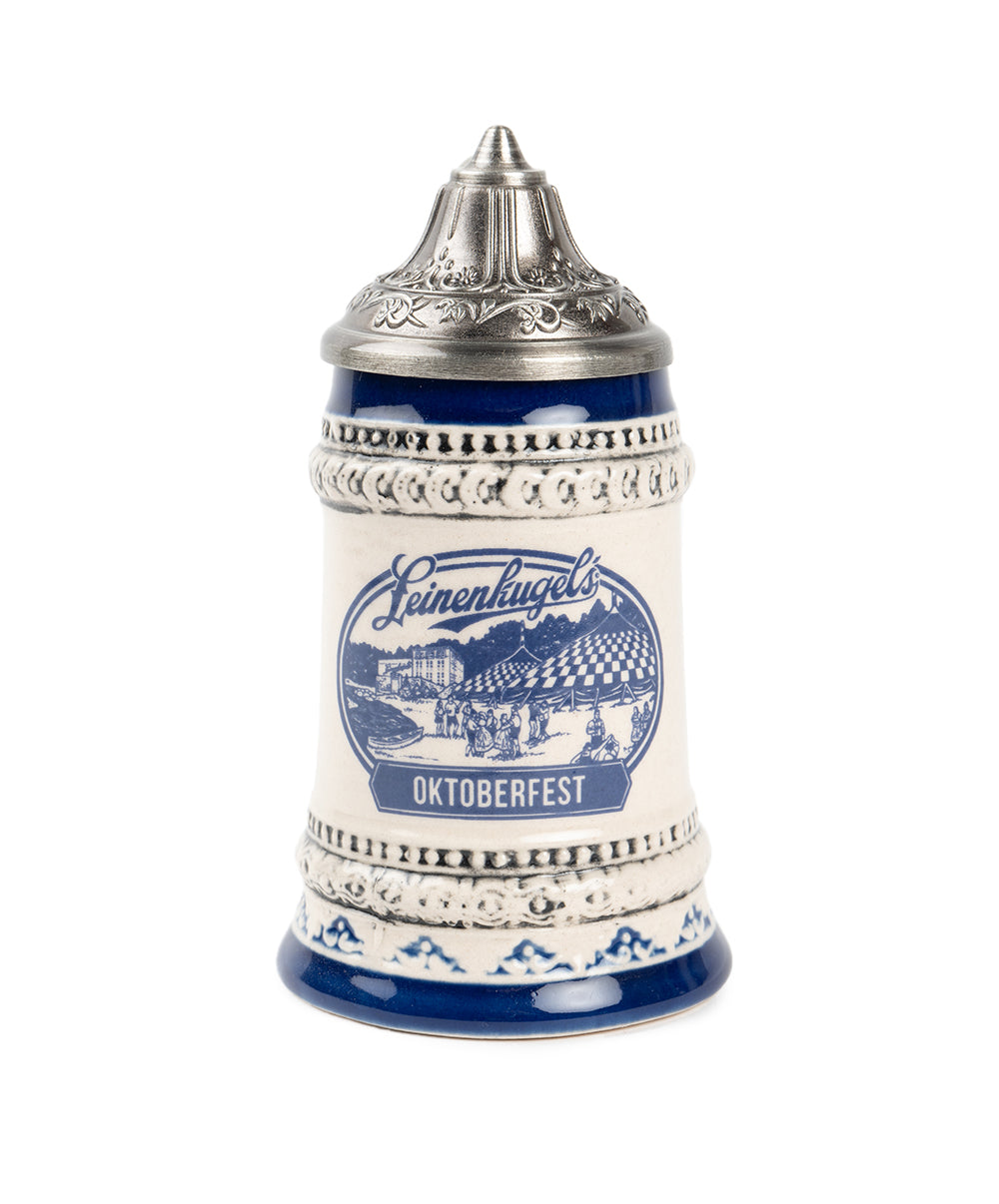 Small Cobalt Stein – Leinie Lodge