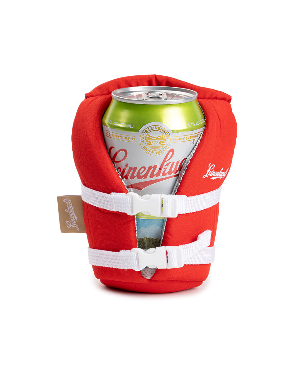 Leinies Life Jacket Beverage Wrap