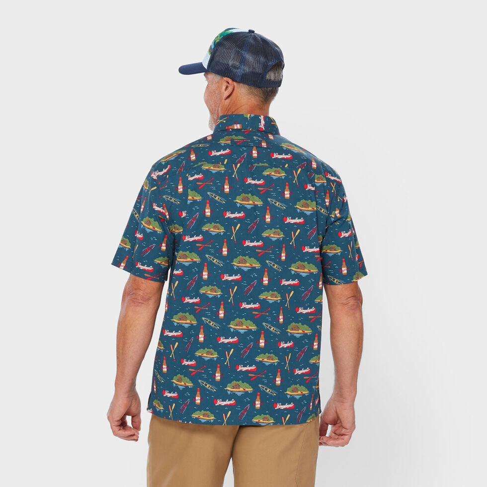 DULUTH X LEINIES BBQ BUTTON UP