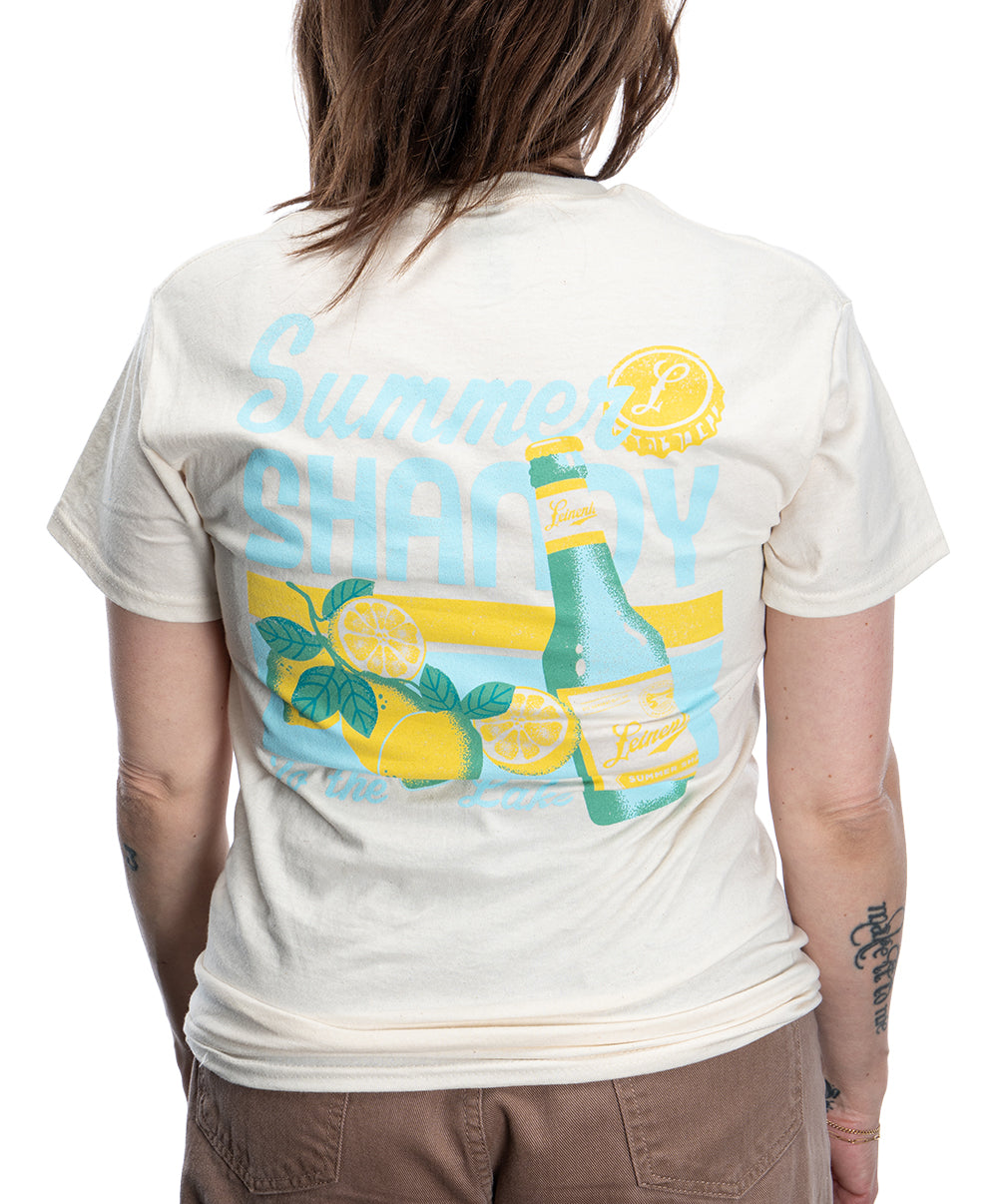 Neon Shandy Bottle Tee