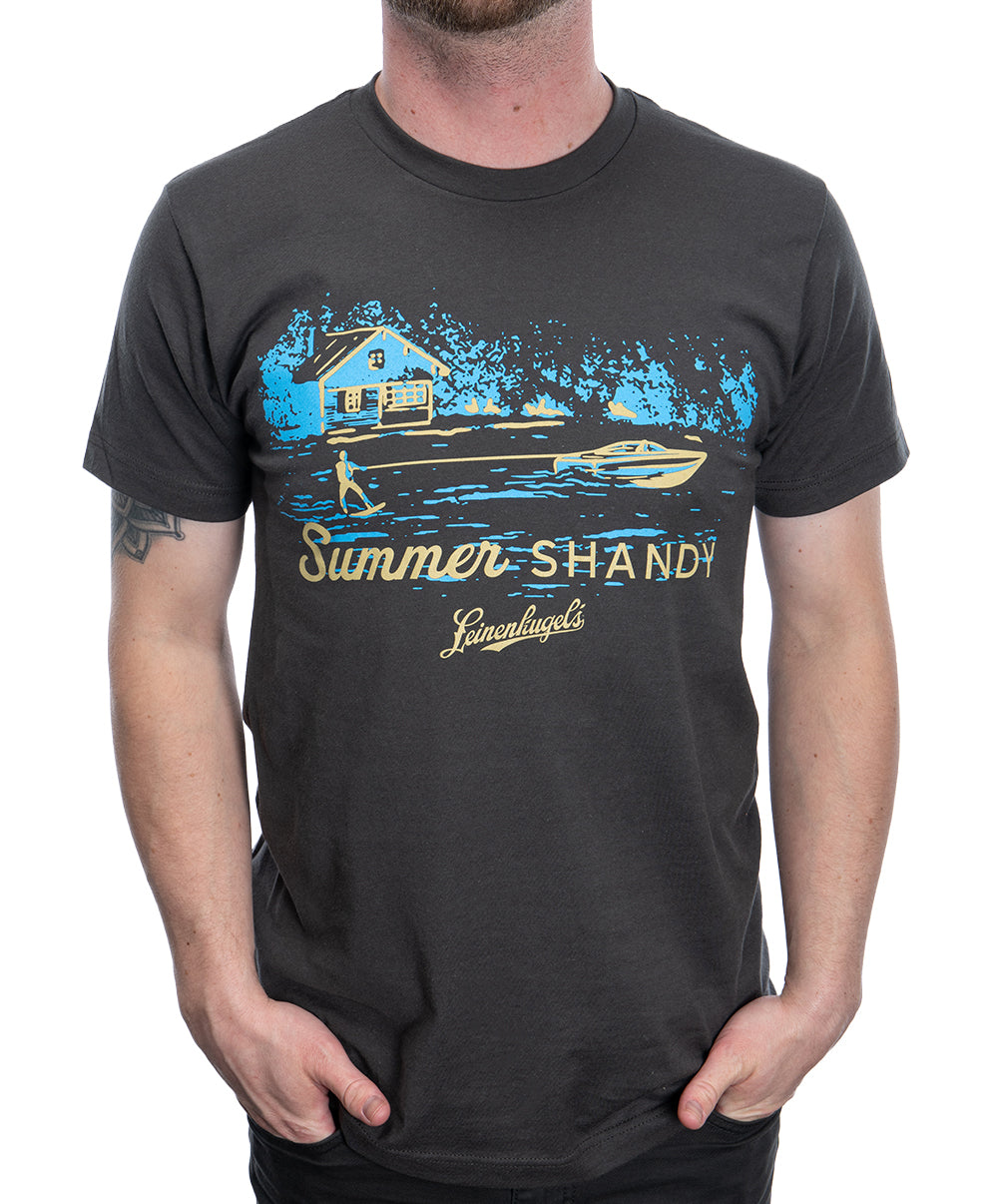 Shandy Boat Scene Tee