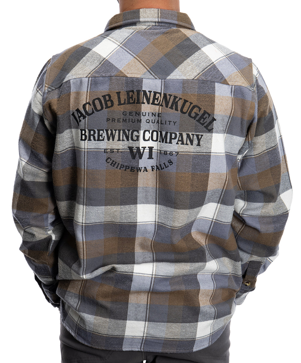 Jacob Brewing Co Flannel – Leinie Lodge