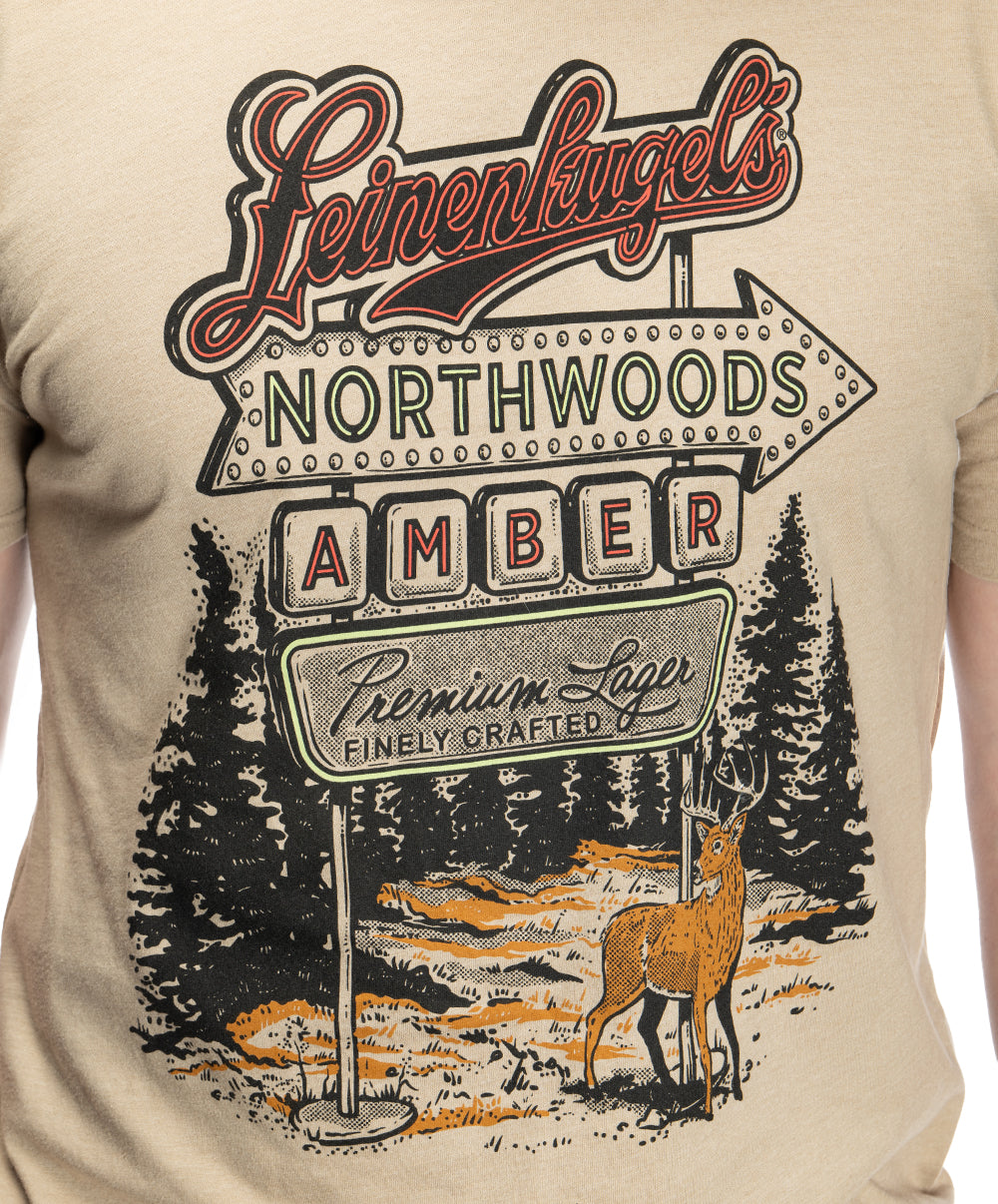 NORTHWOODS AMBER VINTAGE TEE