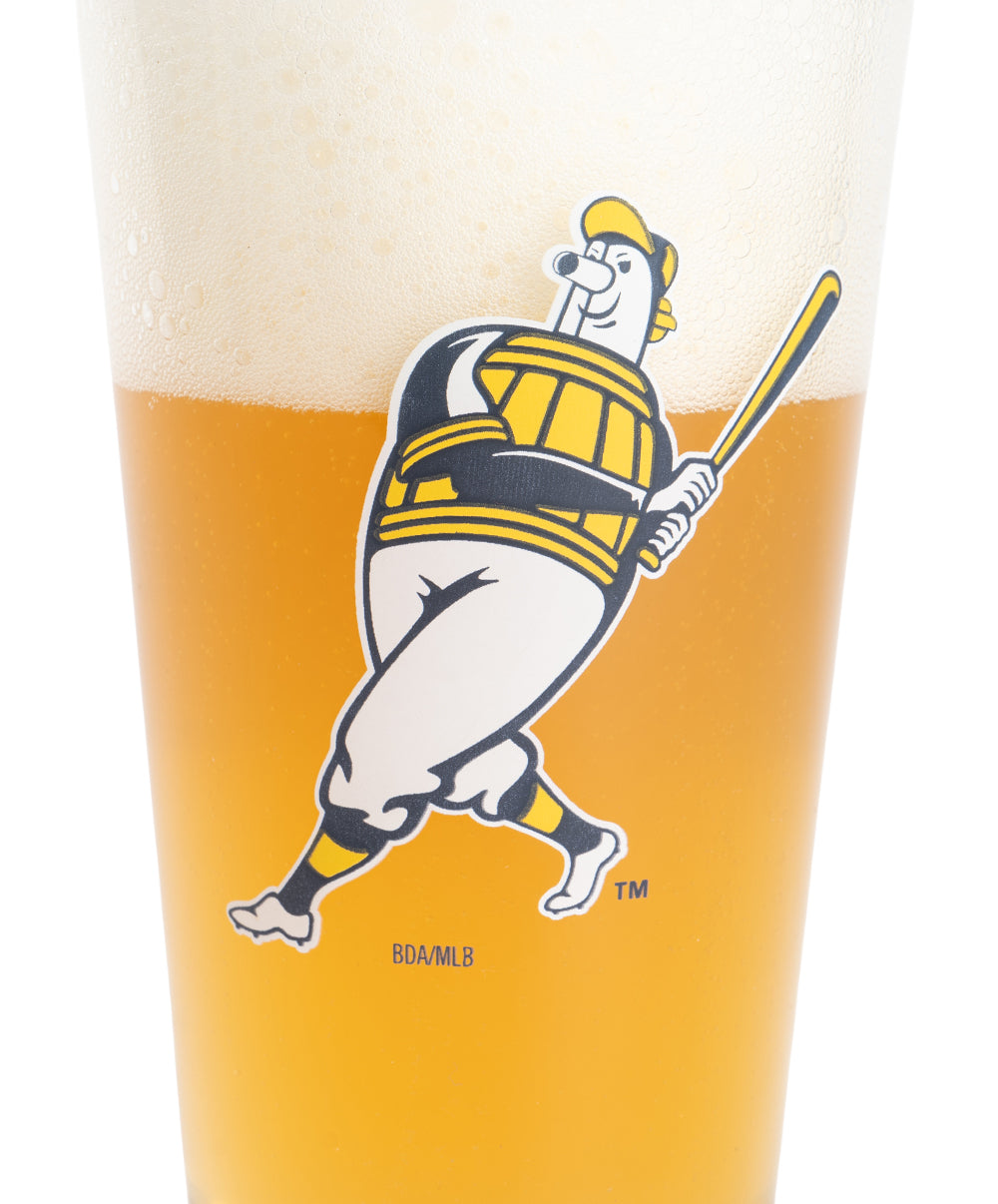 Barrelman Ale Pint Glass