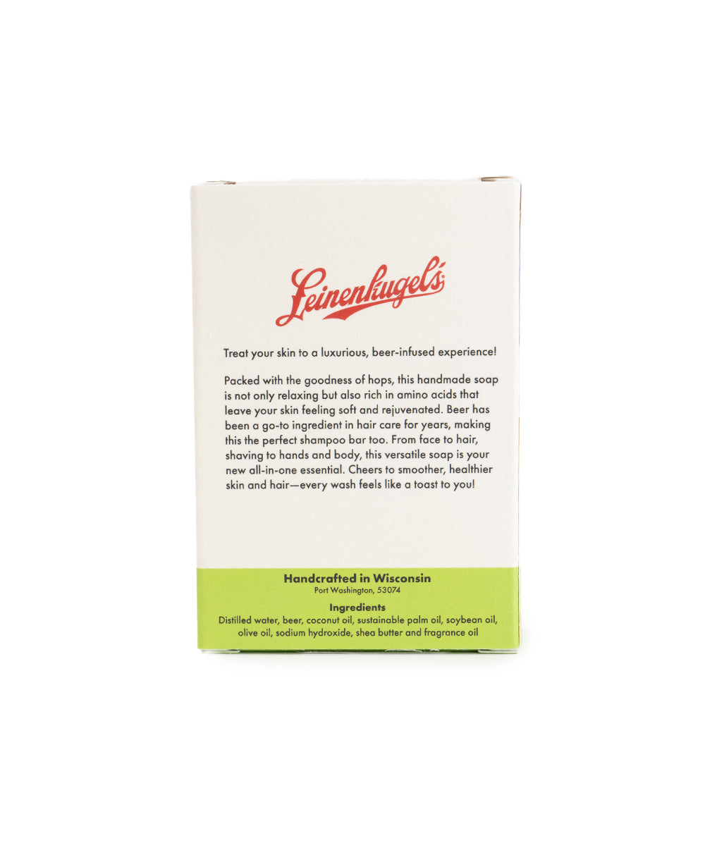LEINIE LODGE LIME SOAP