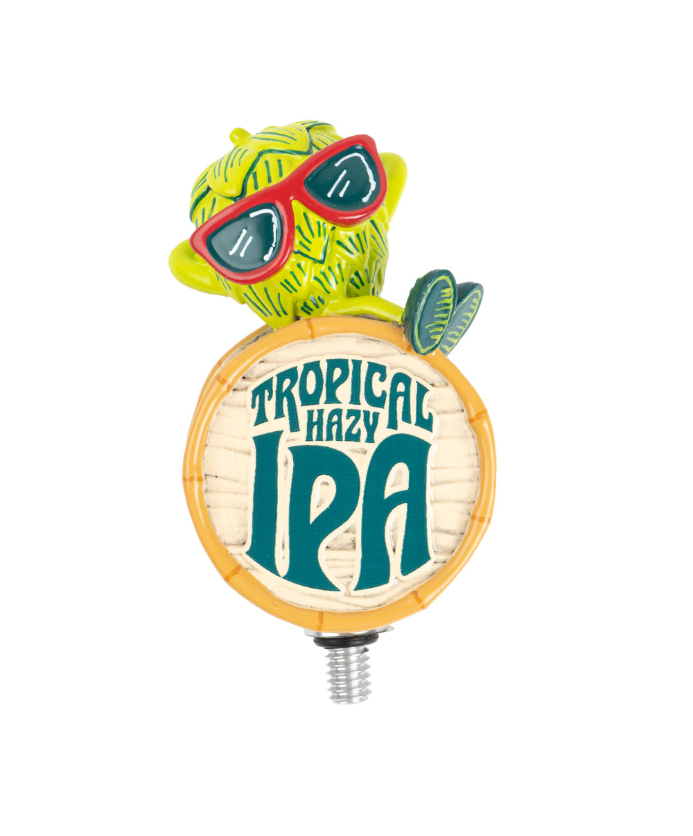 TROPICAL HAZY IPA TAP TOP