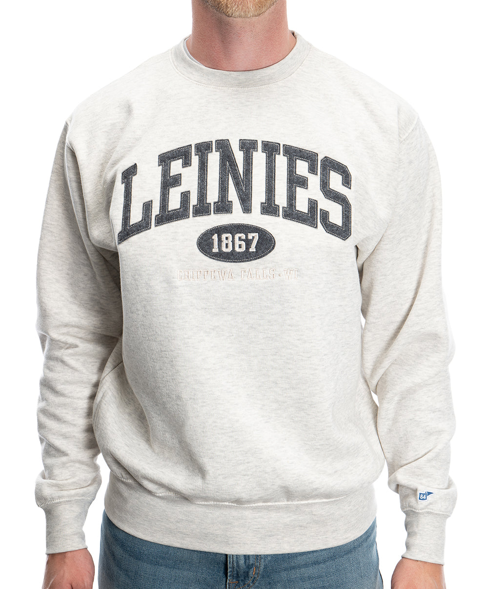 LEINIES VINTAGE COLLEGE CREW