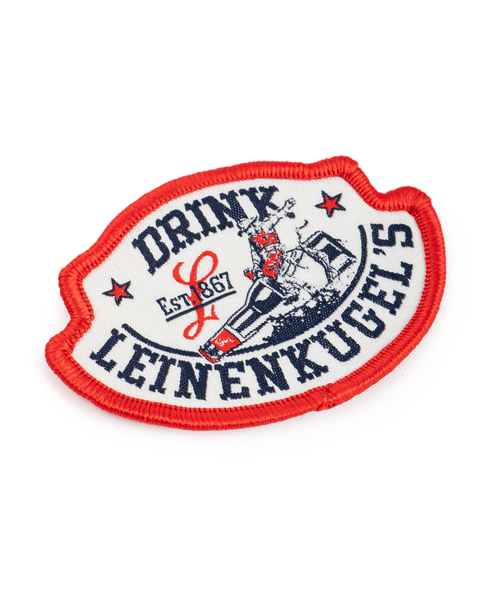 Drink Leinenkugels Woven Patch