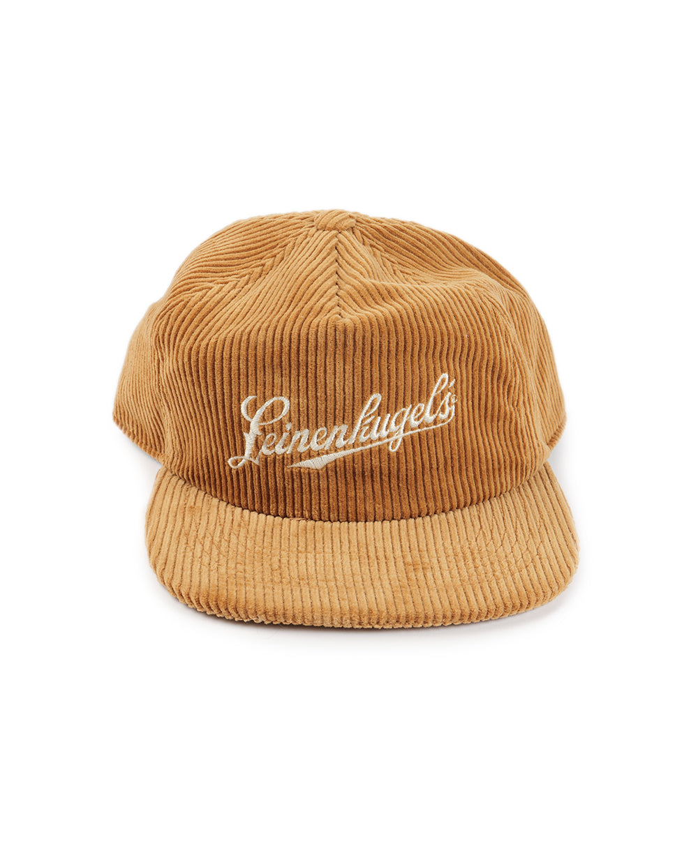 Caramel Cord Hat – Leinie Lodge
