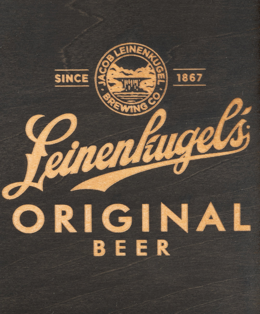 Original Bottle Opener Sign – Leinie Lodge