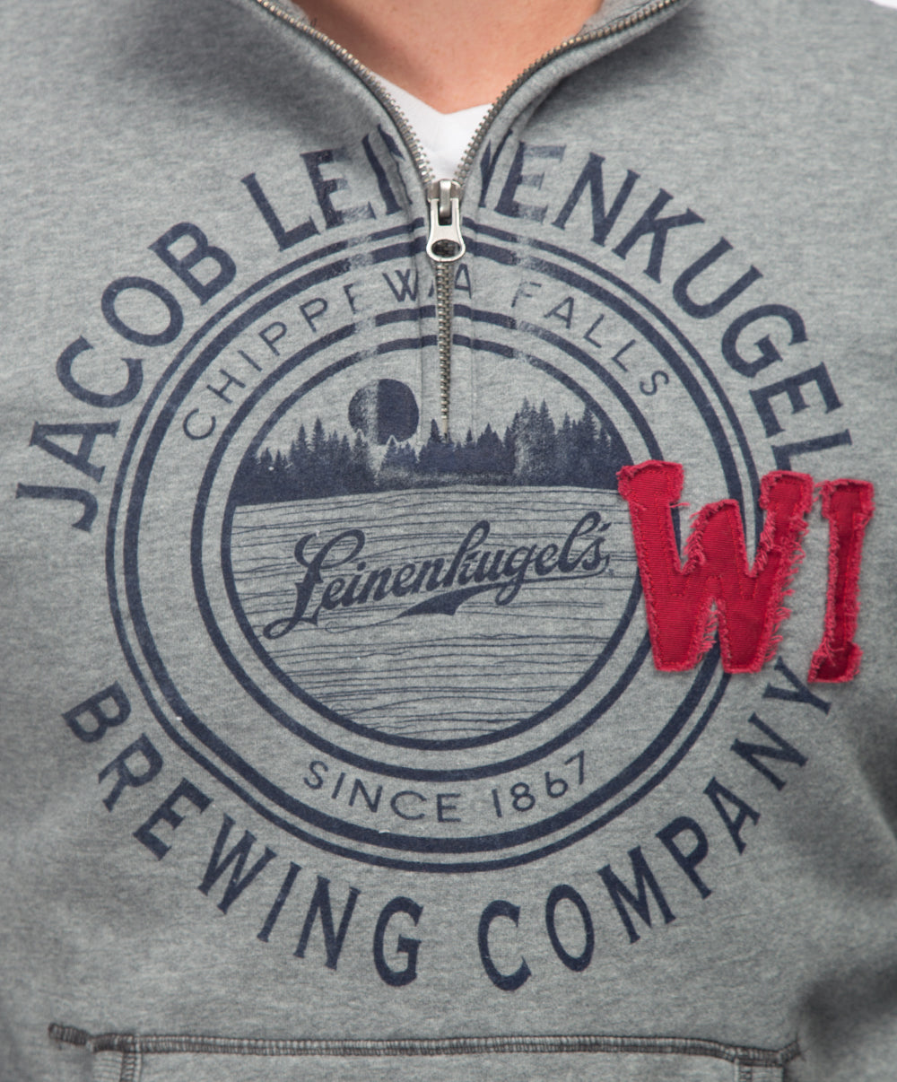 ANTIGO QTR ZIP PULLOVER – Leinie Lodge
