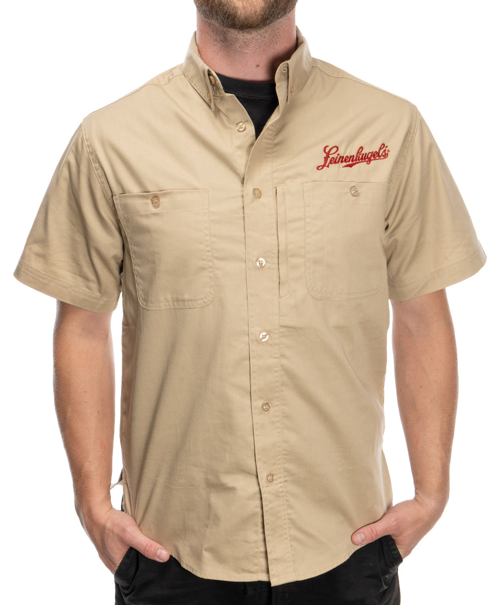 ドゥルルンシャツ Channing Khaki Work Shirt – Leinie Lodge