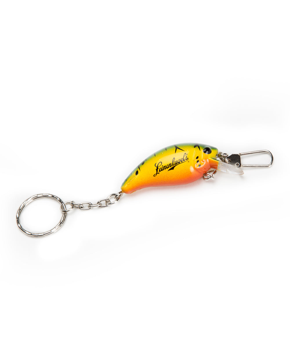 fishing attaching a lure Fishing Lure Keychain – Leinie Lodge
