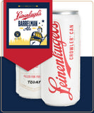 BARRELMAN ALE CROWLER CAN