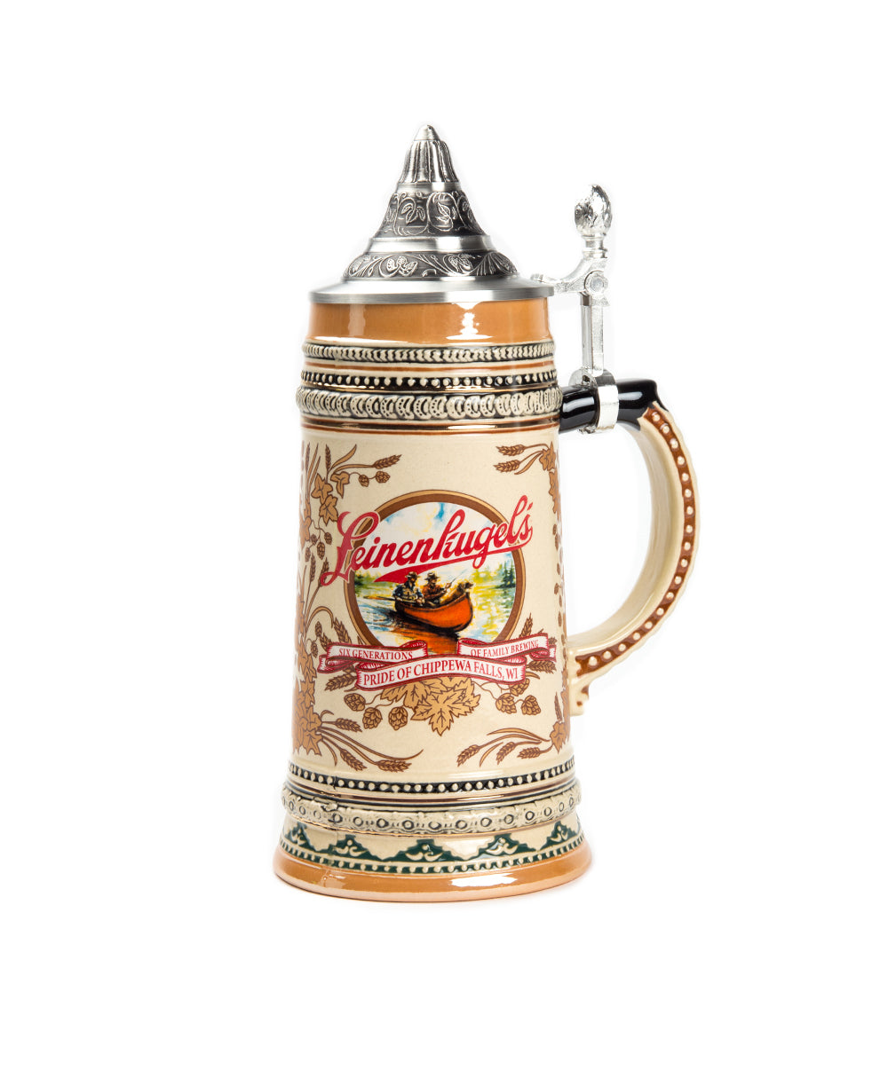 LEINENKUGEL'S CANOE STEIN – Leinie Lodge