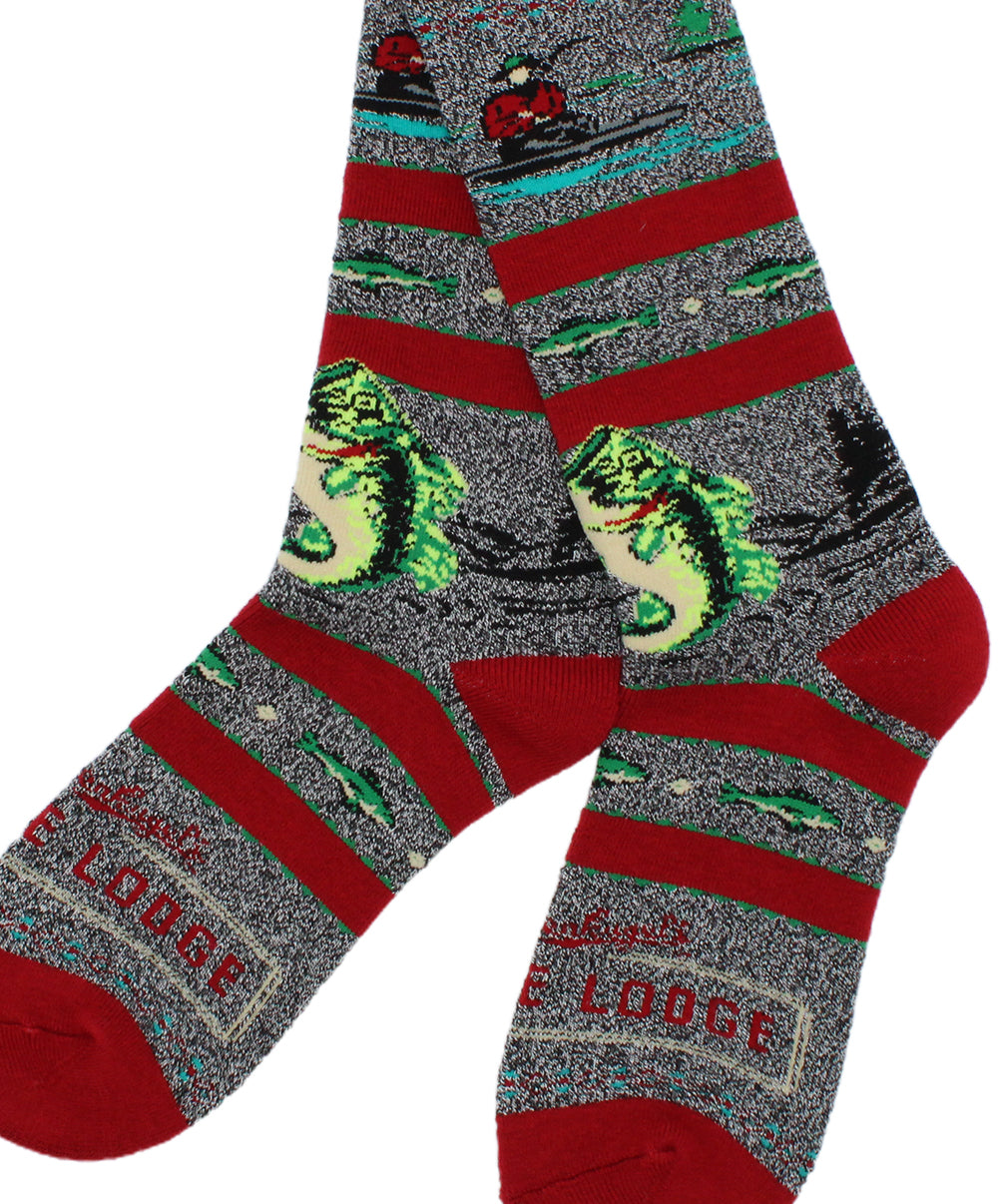Fishing River Socks