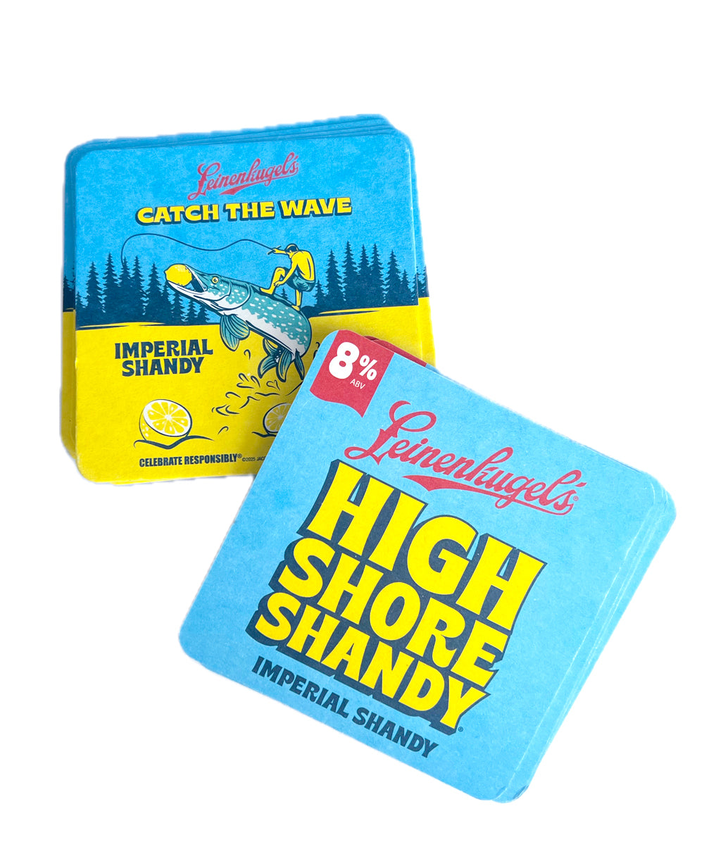 High Shore Shandy Coaster