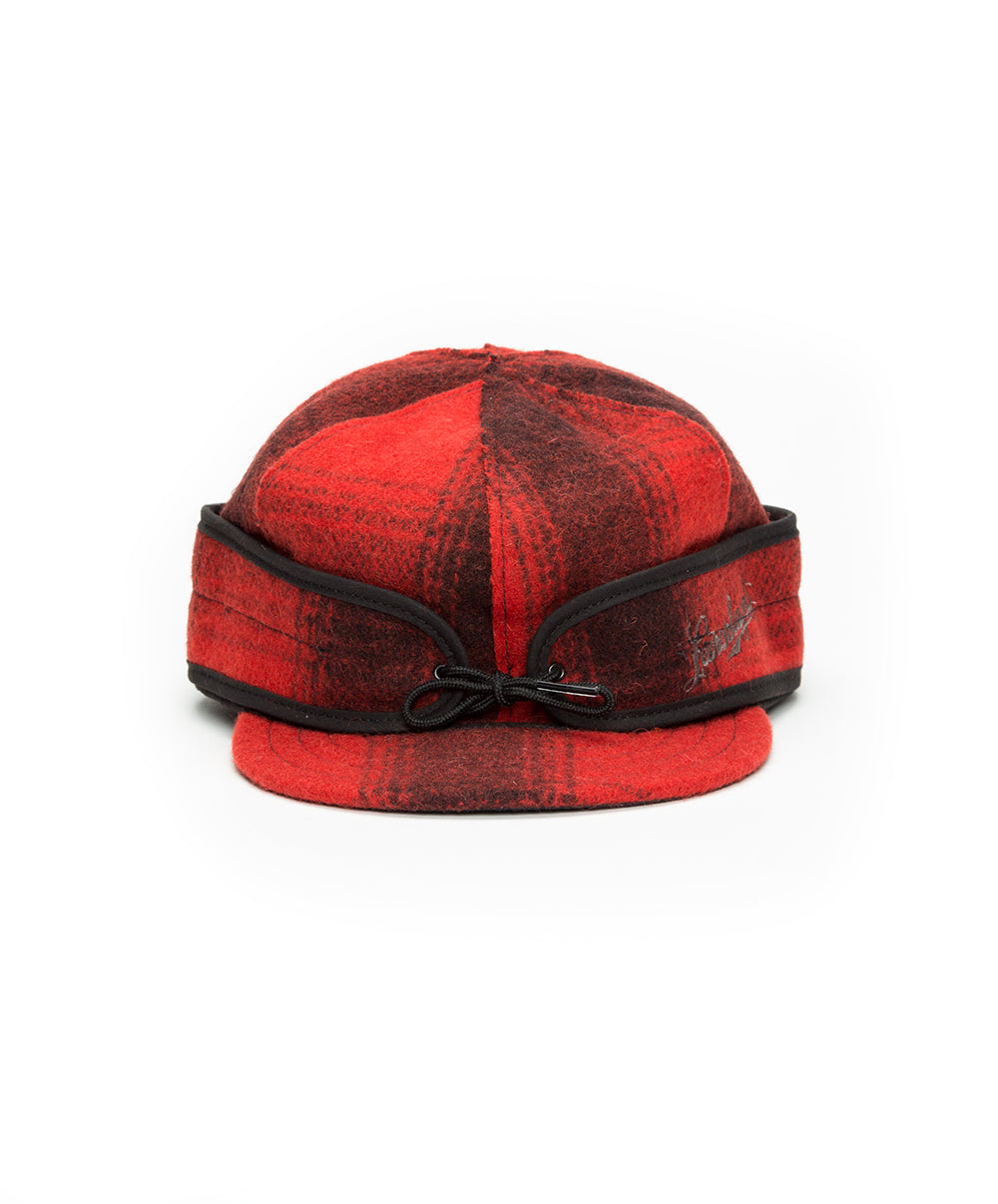 Red/Blk Plaid Stormy Kromer – Leinie Lodge display picture 1