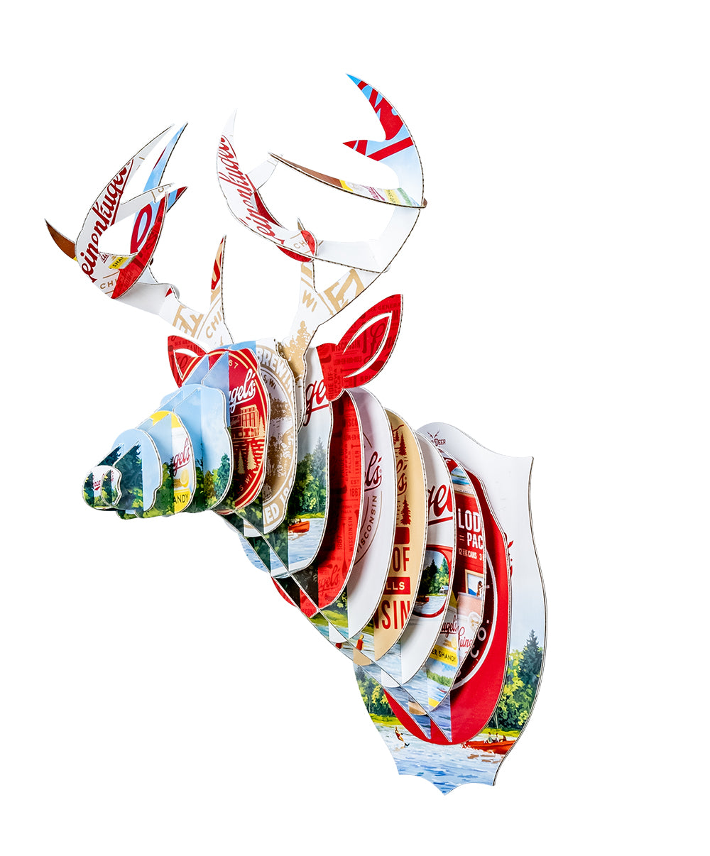 DEER BEER DEER Leinie Lodge