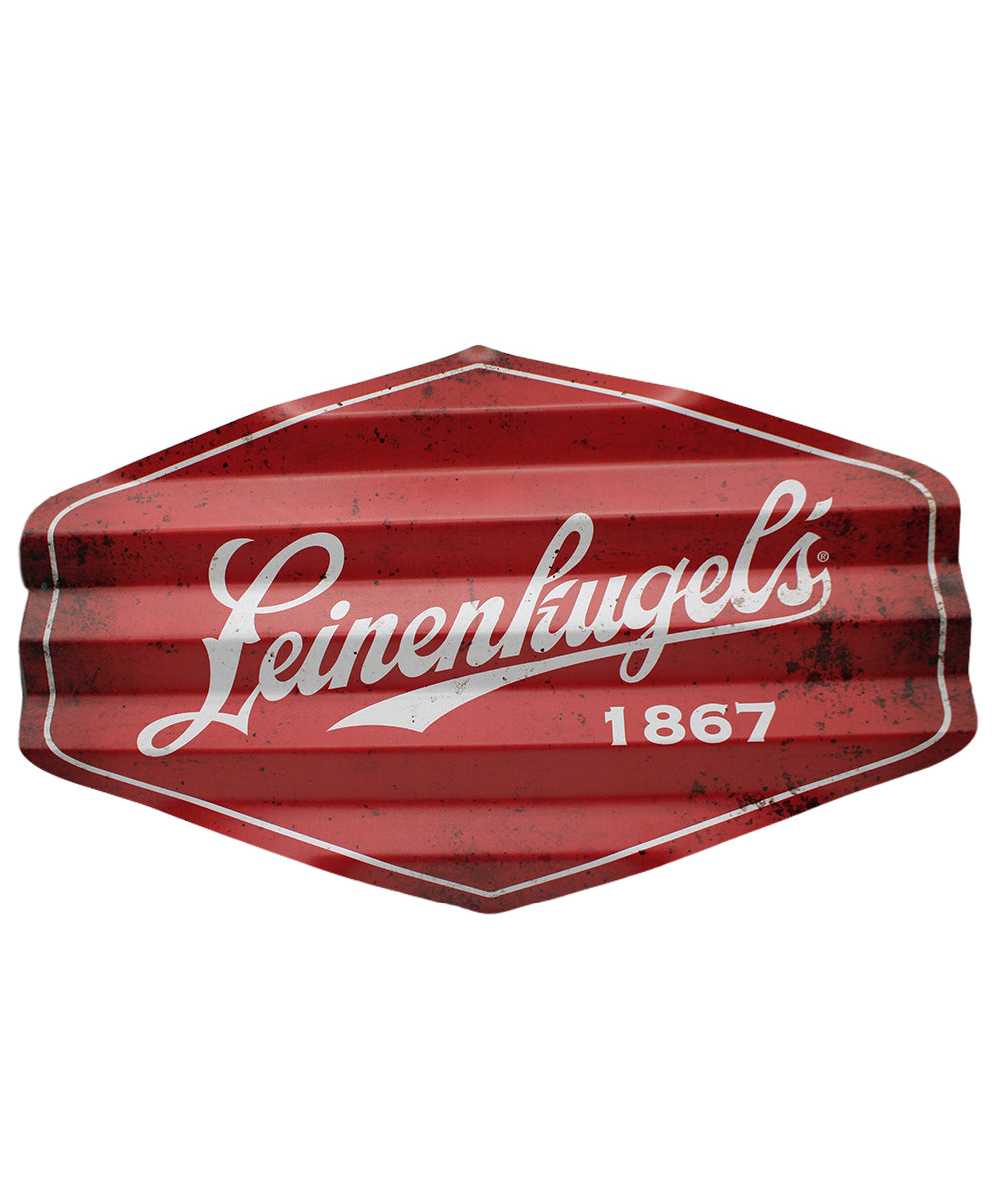 1867 Patch Corrugated Sign