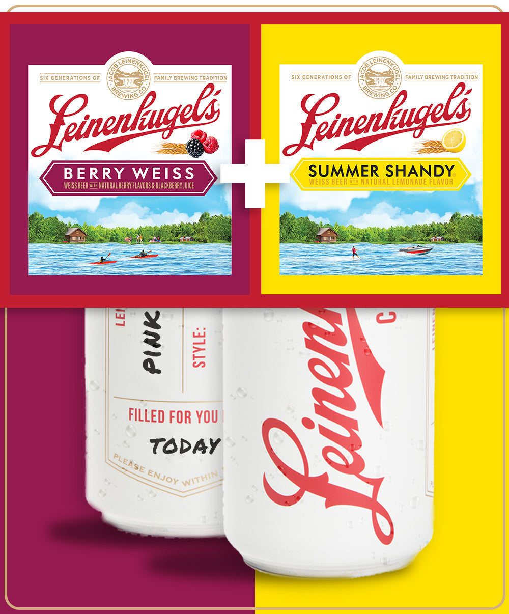 Pink Lemonade Crowler Can Mix – Leinie Lodge