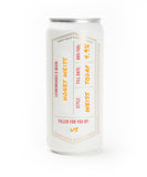 HONEY WEISS CROWLER CAN