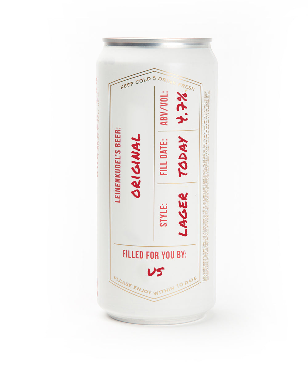 ORIGINAL CROWLER CAN