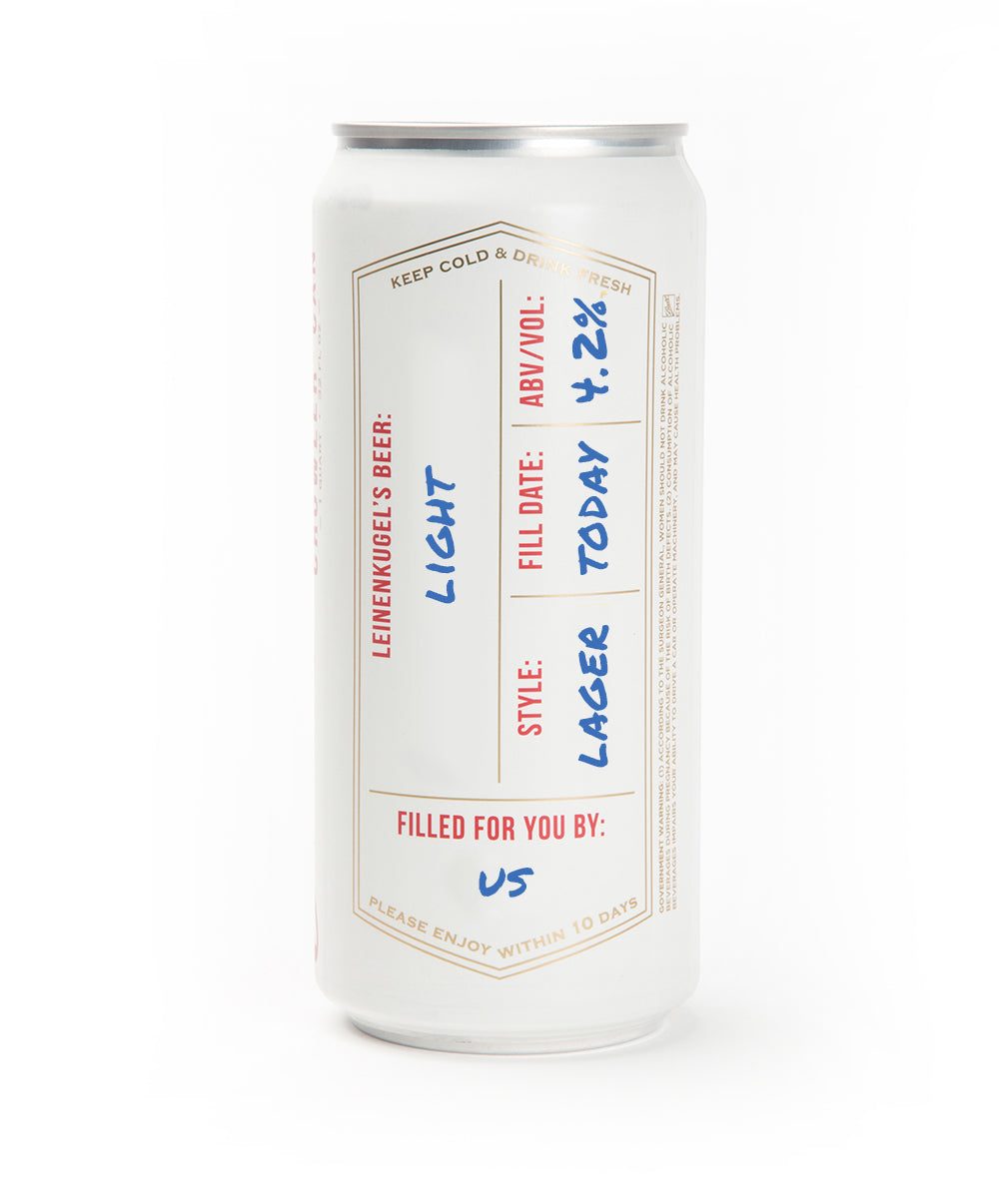 LIGHT CROWLER CAN