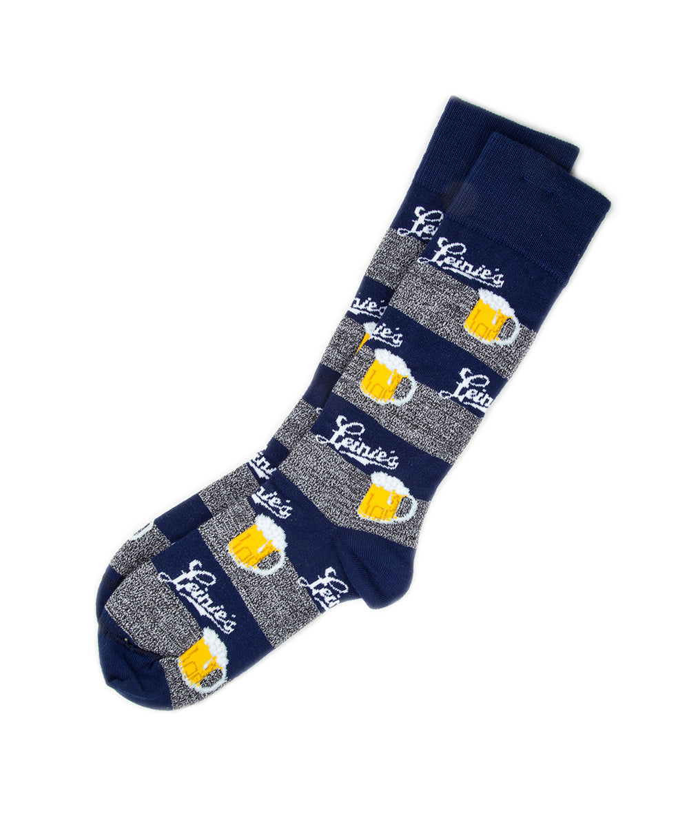 LEINENKUGEL S BEER MUGS SOCKS