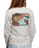 Catch of the Lday LS Tee