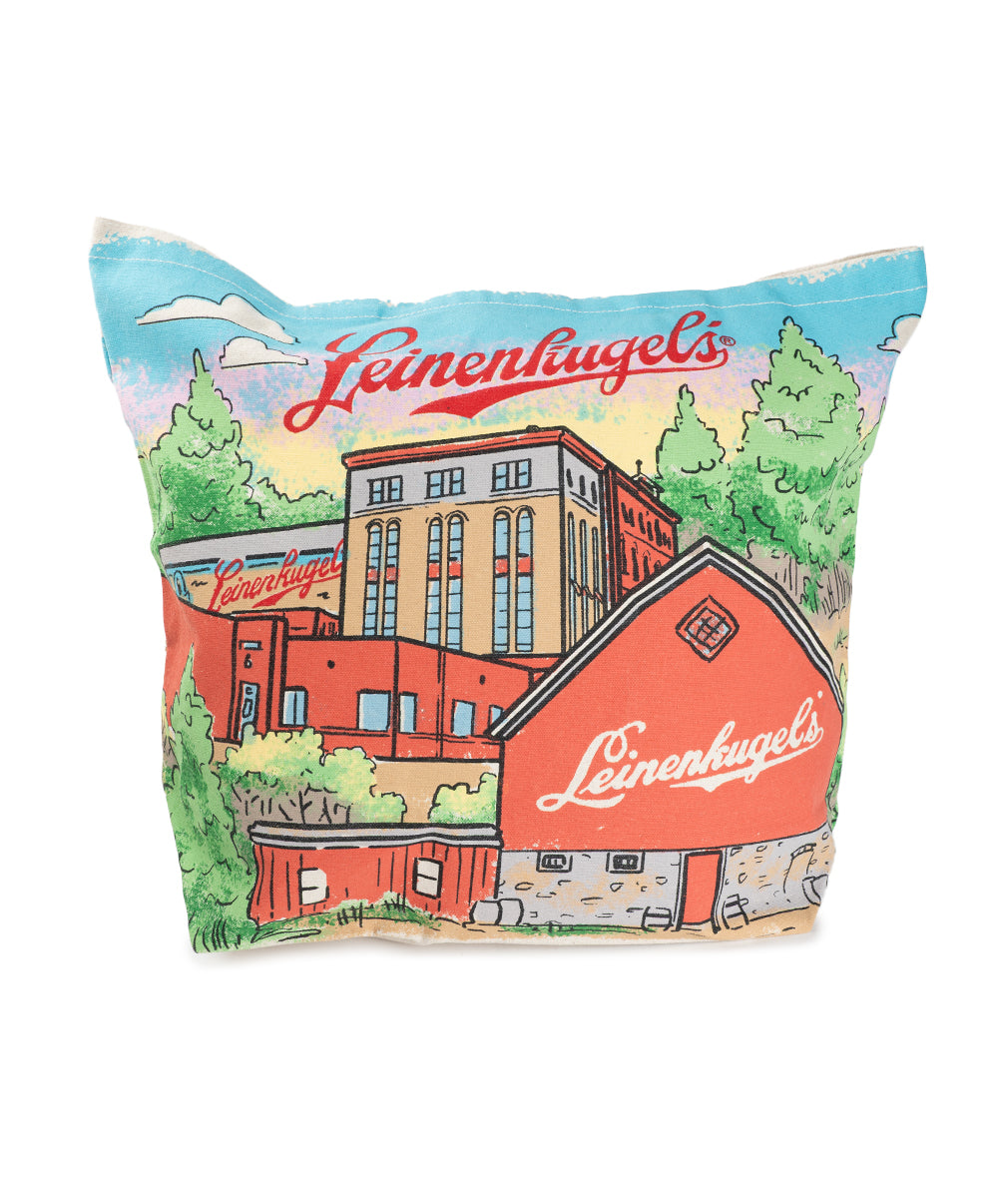 BREWERY SCENE TOTE BAG