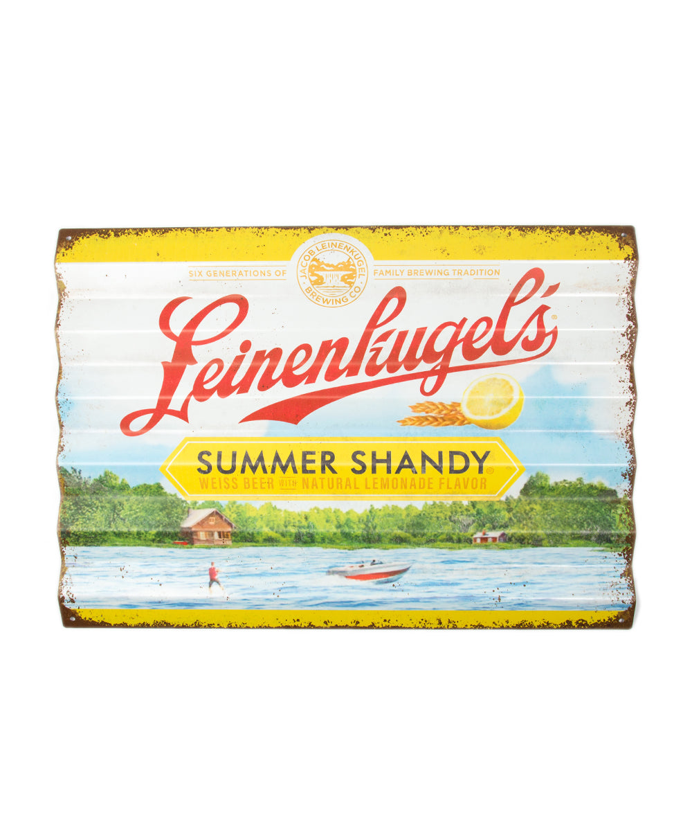 Summer Shandy Falls Corrugated – Leinie Lodge