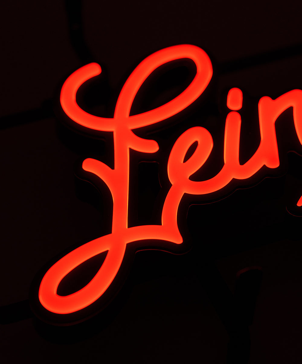 Faux Neon Sign – Leinie Lodge