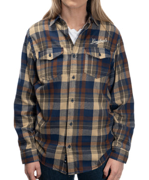 CANTON BROWN FLANNEL