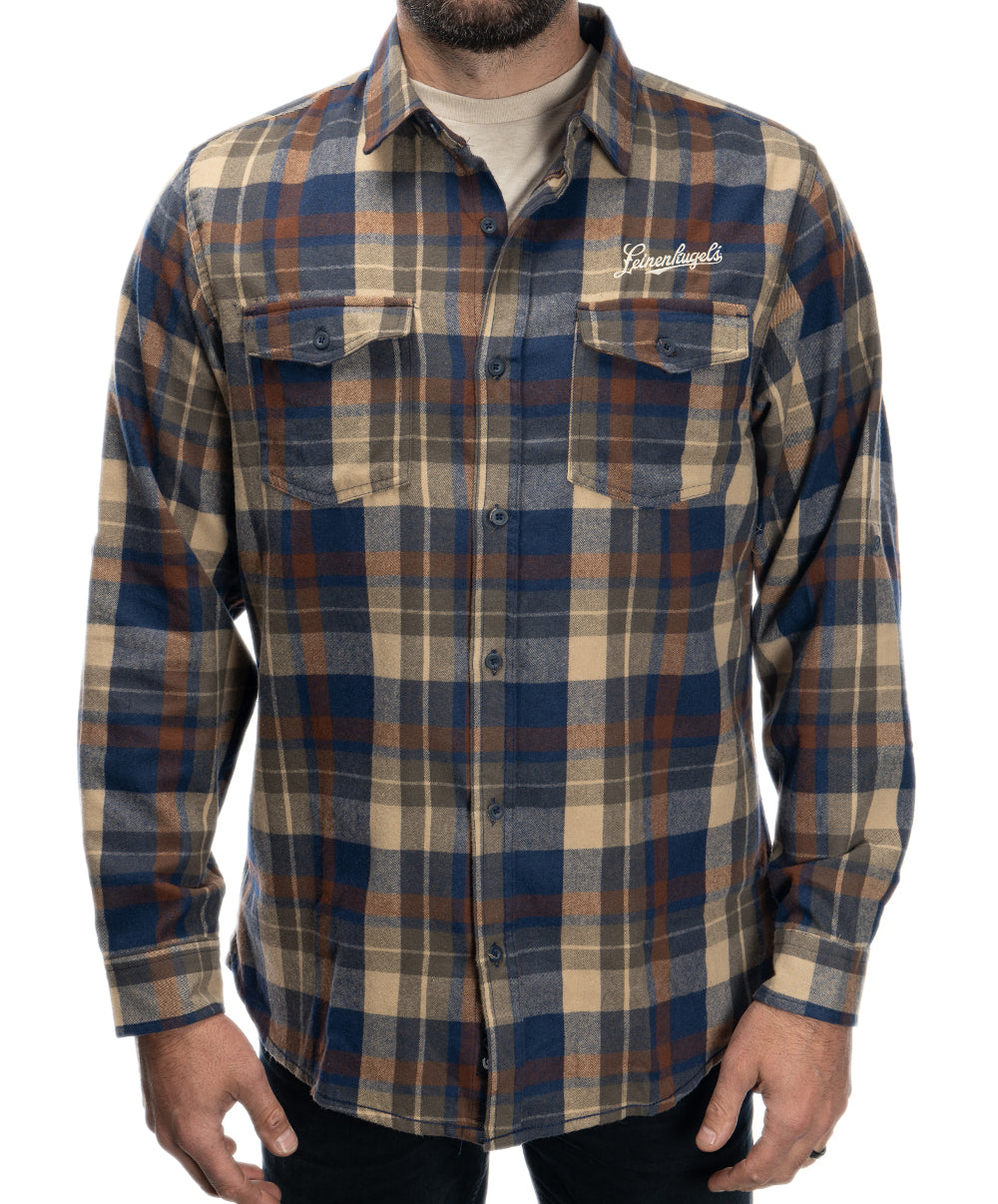 CANTON BROWN FLANNEL