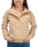 LADIES CARMEN CORD HALF ZIP