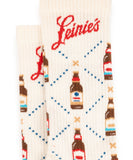 BEER BOTTLE ATHLETIC CREW SOCK