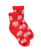 JLBC QTR CREW SOCKS