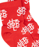 JLBC QTR CREW SOCKS