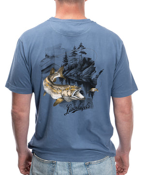 CHARLES WI FISHING TEE