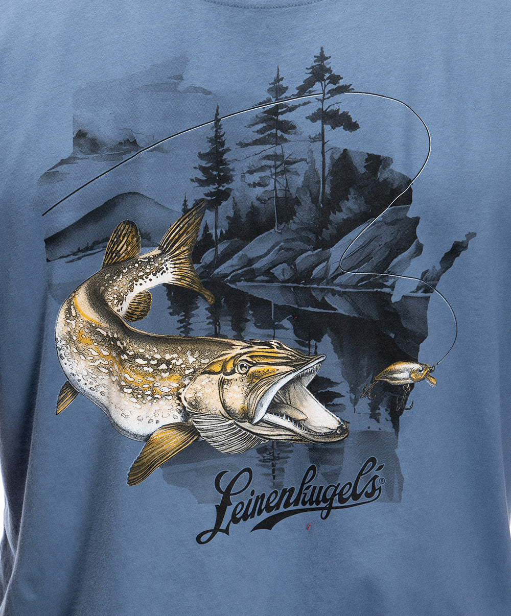 CHARLES WI FISHING TEE