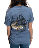 CHARLES WI FISHING TEE