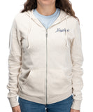 LADIES STAN OATMEAL HOODIE